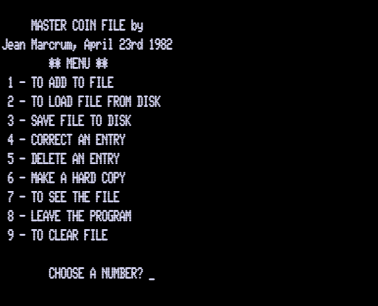 Screen shot